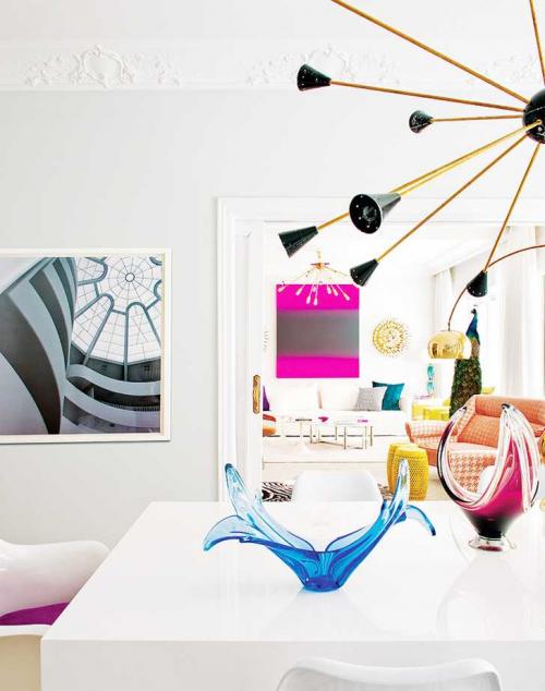 Красочный дизайн от Living Pink 09