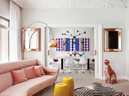 Красочный дизайн от Living Pink 07