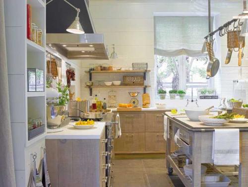 Кухня-столовая в стиле кантри. 03