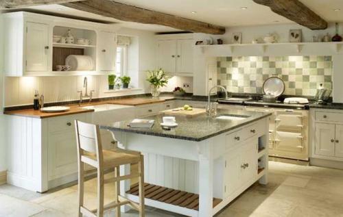 Безупречные английские кухни! 08