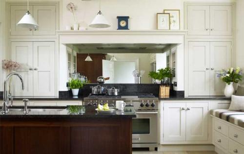 Безупречные английские кухни! 10