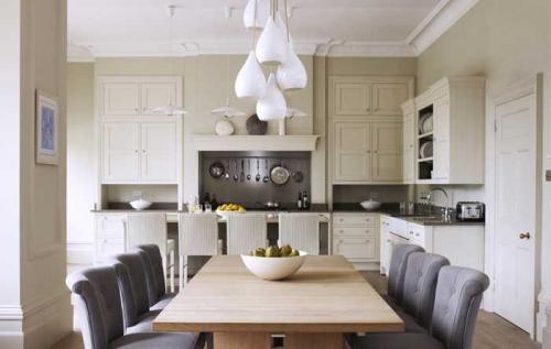 Безупречные английские кухни! 02
