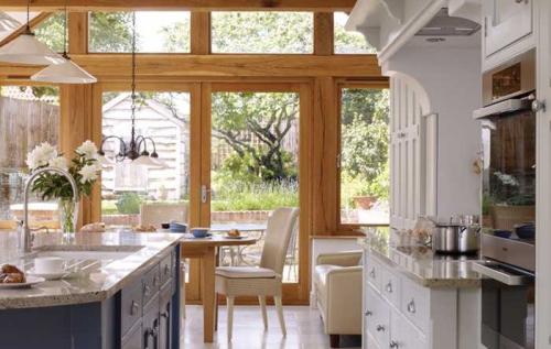 Безупречные английские кухни! 07