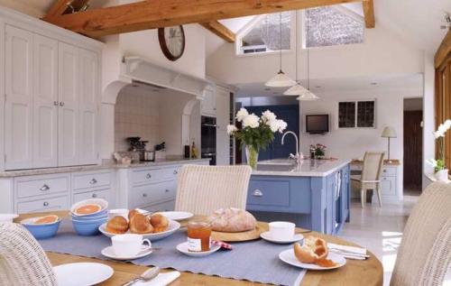 Безупречные английские кухни! 06