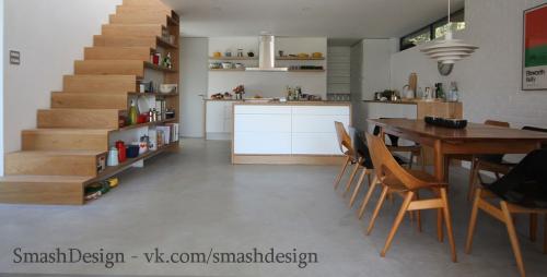 Красивые и практичные,необычные...Лестницы на любой вкус и любой интерьер. 05