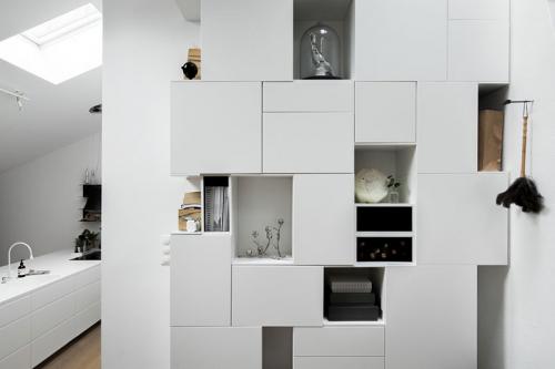 Черно-белый лофт 08