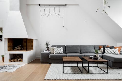 Черно-белый лофт 05