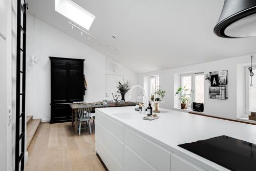 Черно-белый лофт 09