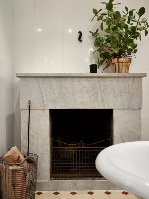 Скандинавская квартира с красочным декором 18