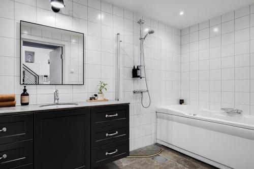 Черно-белый лофт 13