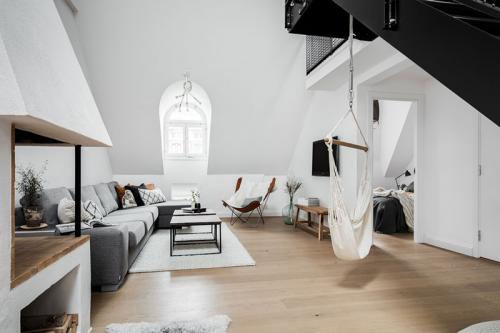 Черно-белый лофт 04