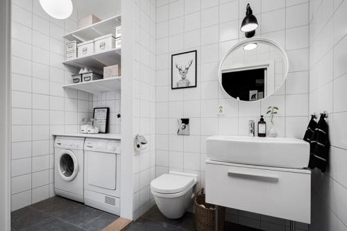 Черно-белый лофт 14