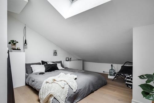 Черно-белый лофт 12