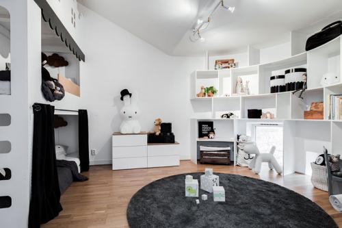 Черно-белый лофт 11