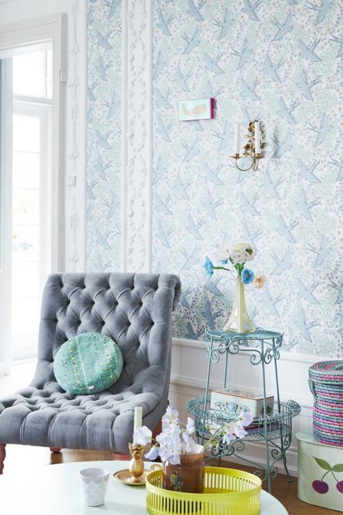 Красочные обои Rice & Eijffinger 01