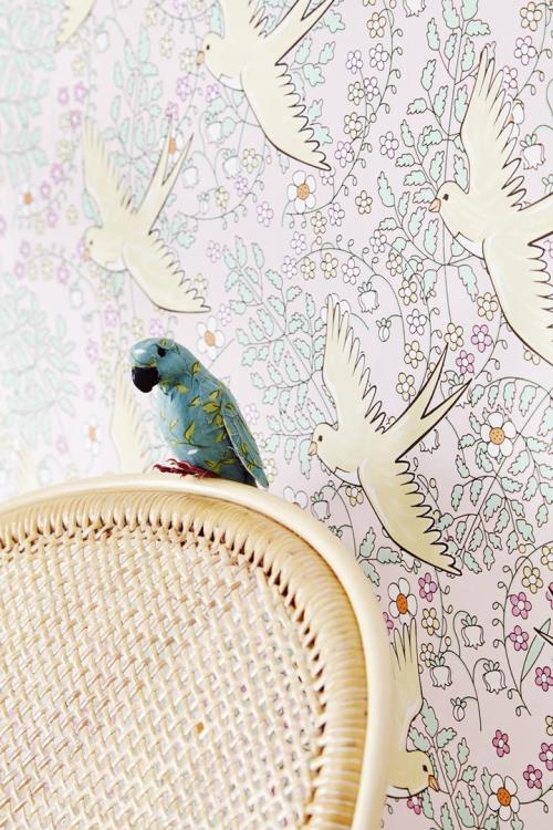 Красочные обои Rice & Eijffinger 08