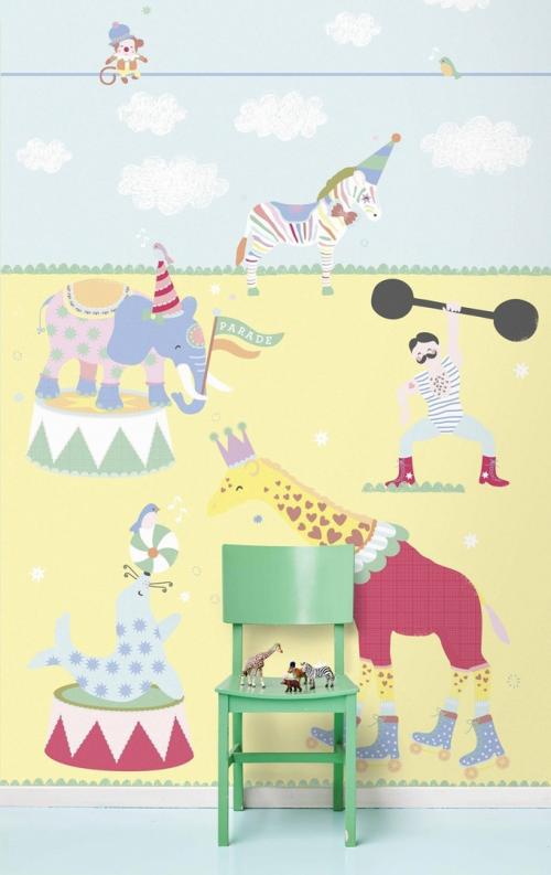 Красочные обои Rice & Eijffinger 16