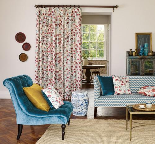 Домашний текстиль от Sanderson. Сделано в Англии 21