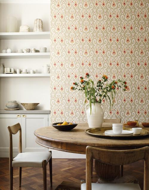 Домашний текстиль от Sanderson. Сделано в Англии 11