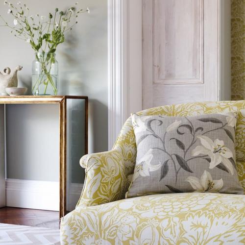 Домашний текстиль от Sanderson. Сделано в Англии 07