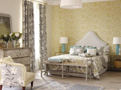 Домашний текстиль от Sanderson. Сделано в Англии 08