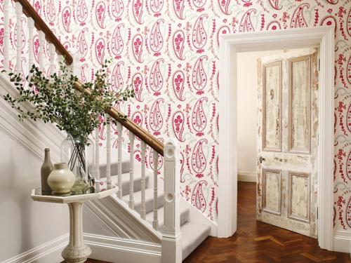 Домашний текстиль от Sanderson. Сделано в Англии 04