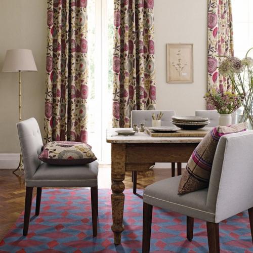 Домашний текстиль от Sanderson. Сделано в Англии 19