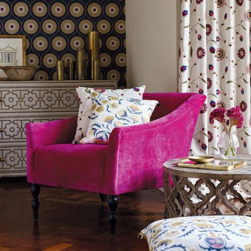 Домашний текстиль от Sanderson. Сделано в Англии 01