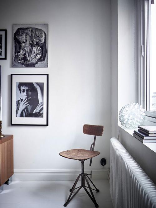 Дух Нью-Йорка и философия Скандинавии в одной квартире (67 кв. м) 11