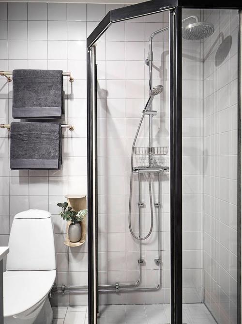 Дух Нью-Йорка и философия Скандинавии в одной квартире (67 кв. м) 14