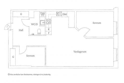 Дух Нью-Йорка и философия Скандинавии в одной квартире (67 кв. м) 19