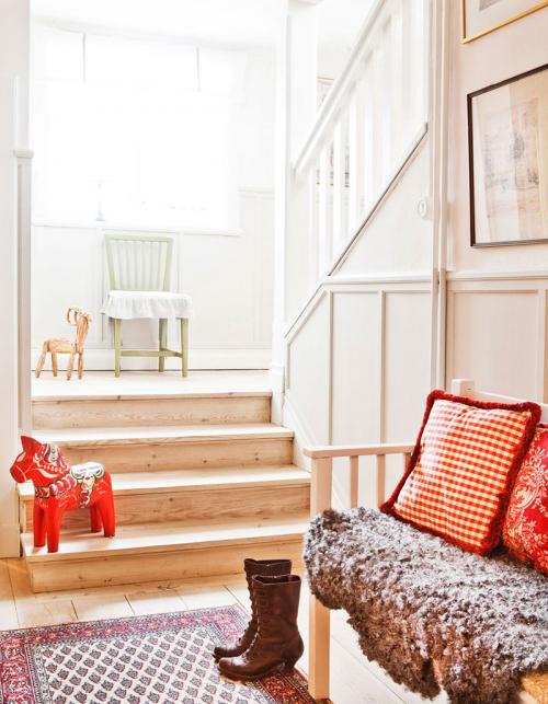 Скромный, но такой уютный домик в Швеции 02