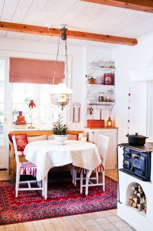 Скромный, но такой уютный домик в Швеции 07