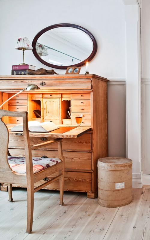 Скромный, но такой уютный домик в Швеции 03