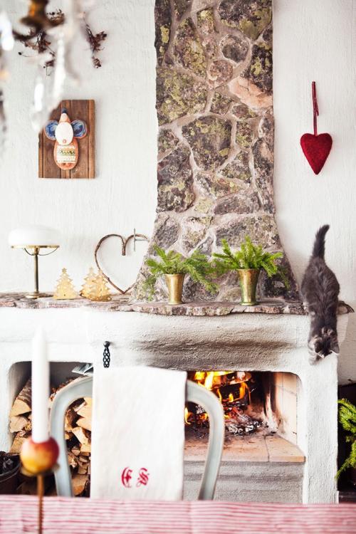 Скромный, но такой уютный домик в Швеции 04