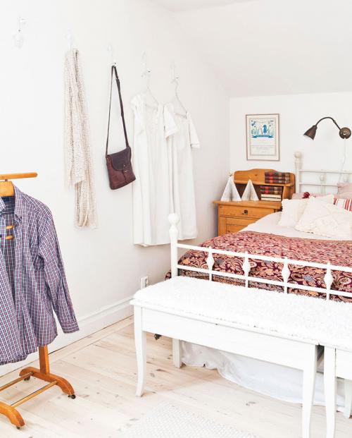 Скромный, но такой уютный домик в Швеции 09