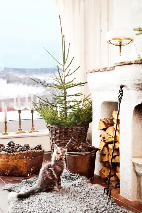 Скромный, но такой уютный домик в Швеции 05