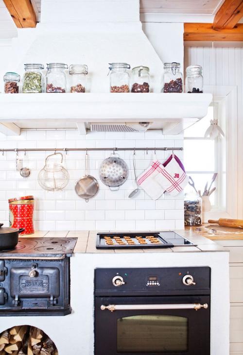 Скромный, но такой уютный домик в Швеции 08