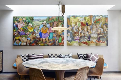 Современный дизайн в западном Лондоне от De Rosee Sa 18