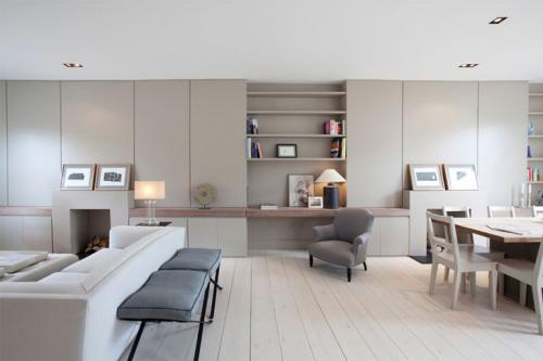 Современный дизайн в западном Лондоне от De Rosee Sa 23