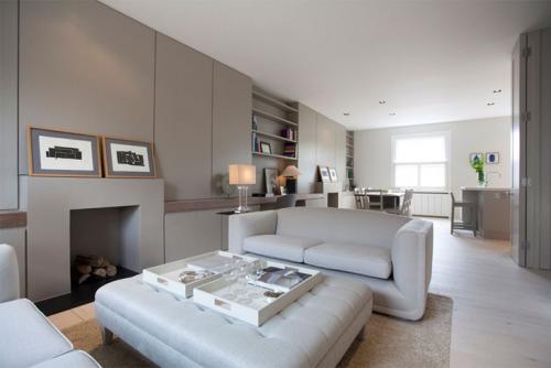 Современный дизайн в западном Лондоне от De Rosee Sa 22