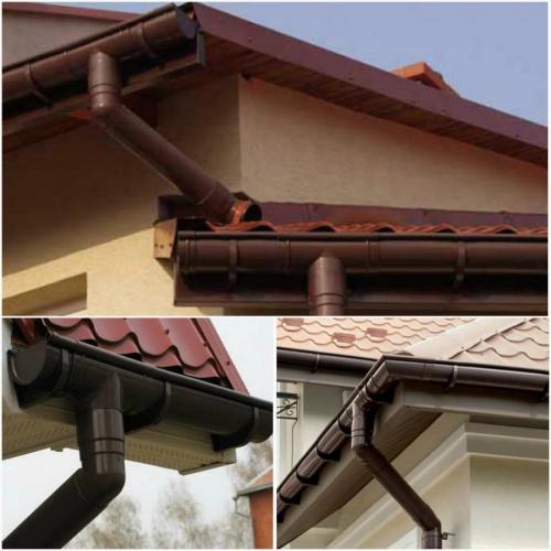 Установка водостока. Установка водостоков — пошаговая инструкция для начинающих. Нестандартные варианты монтажа + 100 реальных фото