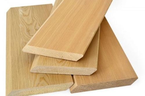 Доска для внутренней отделки стен. Виды отделочной доски