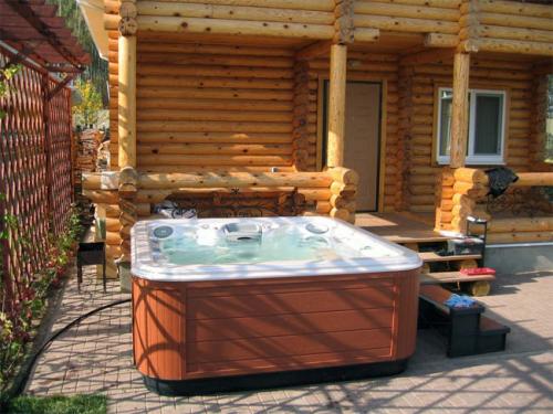 Как сделать бассейн в бане. Бассейн в бане