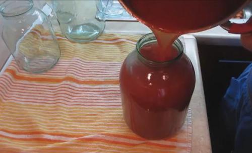 Как отжать томатный сок соковыжималкой. Томатный сок на зиму в домашних условиях