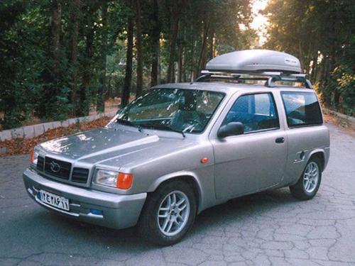 Саман машина. 8 иранских автомобилей: не только Samand