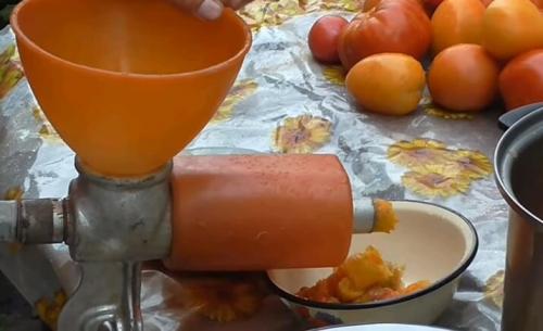 Томатный сок соковыжималкой. Томатный сок: как приготовить без соковыжималки 19
