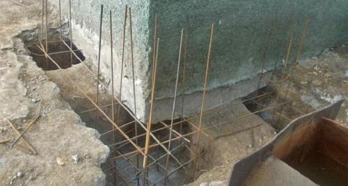 Фундамент усилить. Укрепление свайного фундамента 13