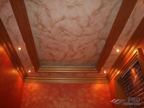 Как делают натяжные потолки в частном доме. Варианты отделки