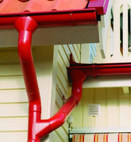 Установка водостока. Установка водостоков — пошаговая инструкция для начинающих. Нестандартные варианты монтажа + 100 реальных фото